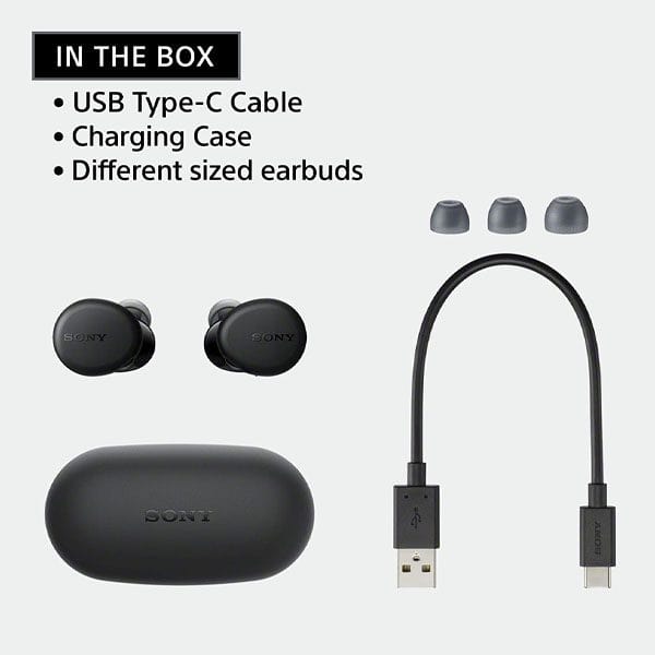 Sony WF-XB700 - سماعات أذن لاسلكية بالكامل بتقنية EXTRA BASS "علبة مفتوحة"