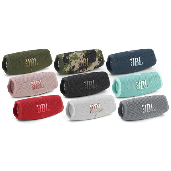 JBL Charge 5 Bluetooth Speaker – Portable Waterproof Speaker with Powerbank