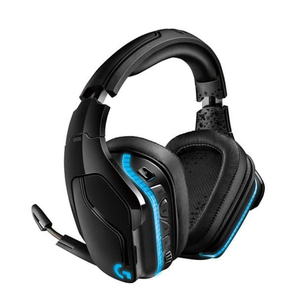 سماعة رأس الألعاب اللاسلكية Logitech G935 7.1 Surround Sound LIGHTSYNC RGB لأجهزة الكمبيوتر "صندوق مفتوح"