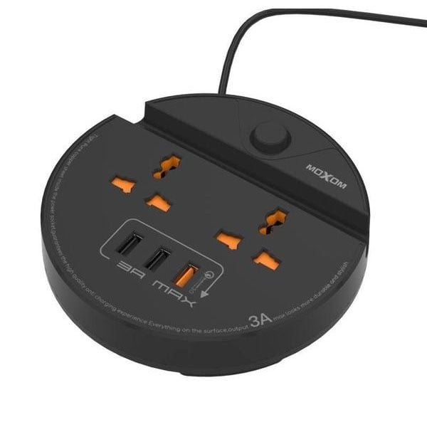 Moxom مقبس كهرباء MX-ST03
