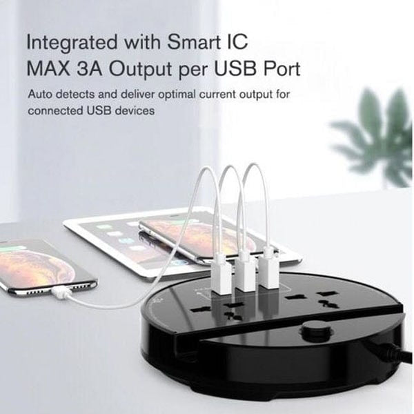 Moxom مقبس كهرباء MX-ST03
