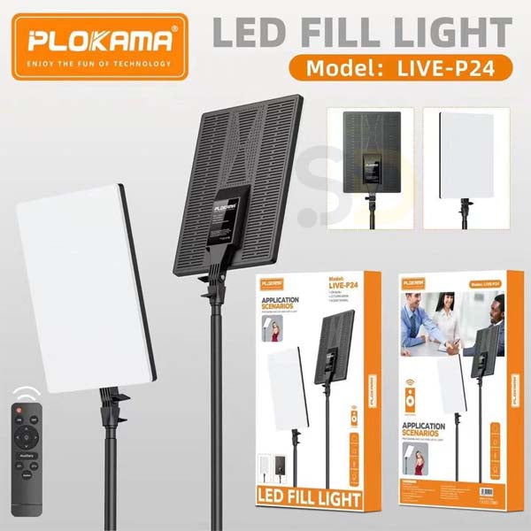 Plokama Live-P Series LED Fill Light Panel – P11 / P19 / P24