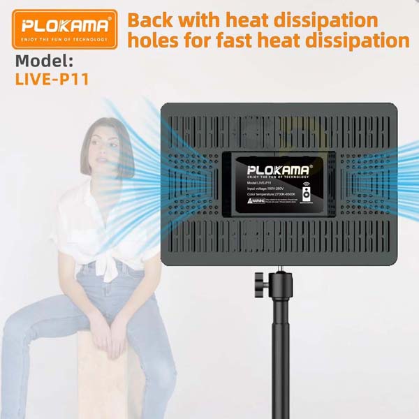 Plokama Live-P Series LED Fill Light Panel – P11 / P19 / P24