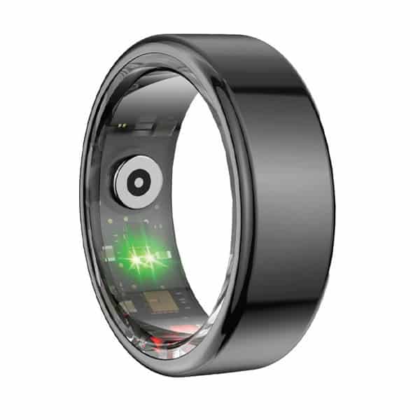 Green Lion Smart Ring with Charging Case – NFC Digital Ring for Smart Access & Control