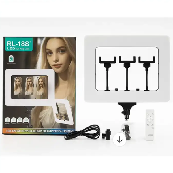Moonlite RL-18S 19 Inch LED Photography Ring Light