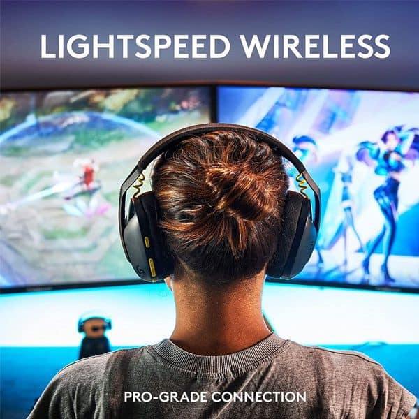 سماعة الألعاب اللاسلكية Logitech G435 LIGHTSPEED وبلوتوث "علبة مفتوحة"