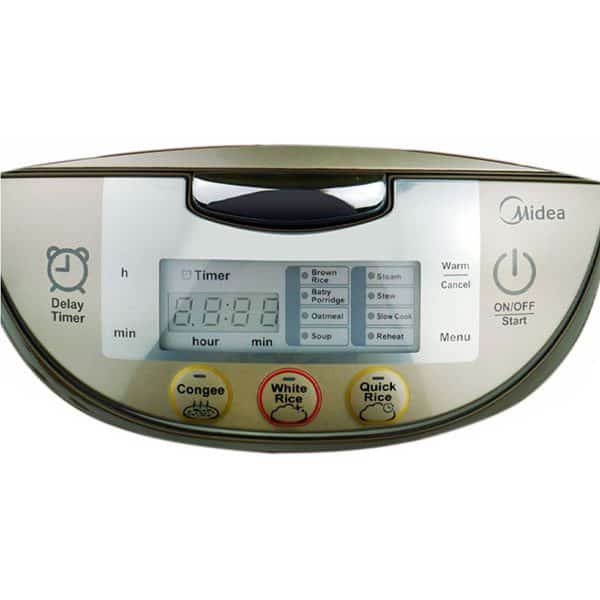 جهاز طهي الأرز متعدد الوظائف من ميديا بسعة 20 كوب MB-FS5017