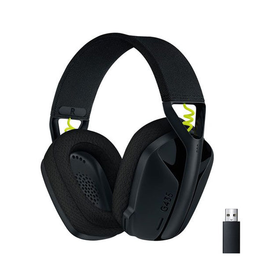 سماعة الألعاب اللاسلكية Logitech G435 LIGHTSPEED وبلوتوث "علبة مفتوحة"