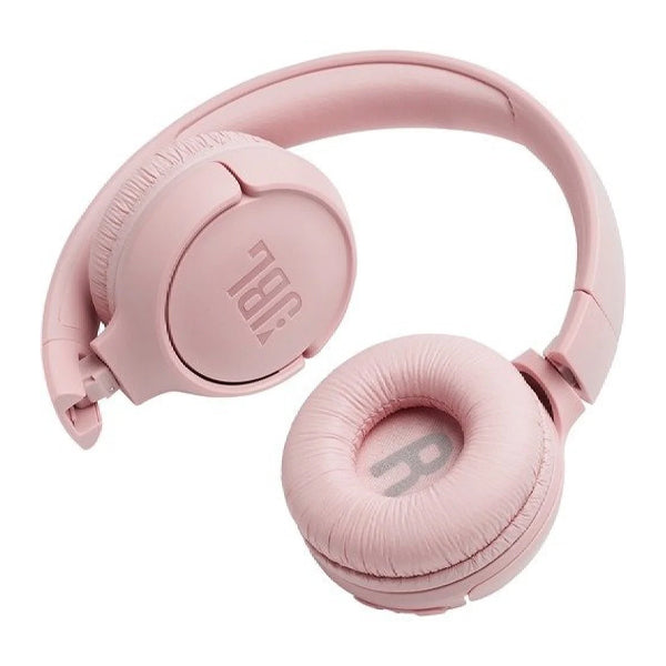 JBL Tune 510BT Wireless Headphones – Bluetooth On-Ear Headset in Pink