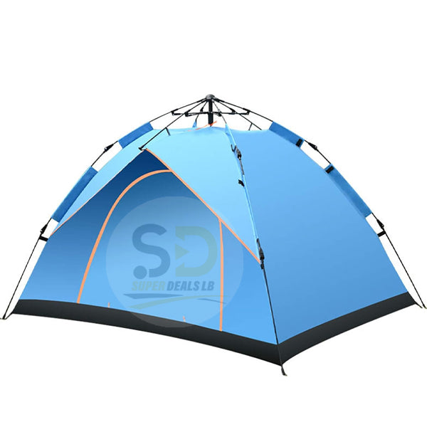 Camping Tents – 4 Models | Waterproof & UV Protected | Fits 2–8 People