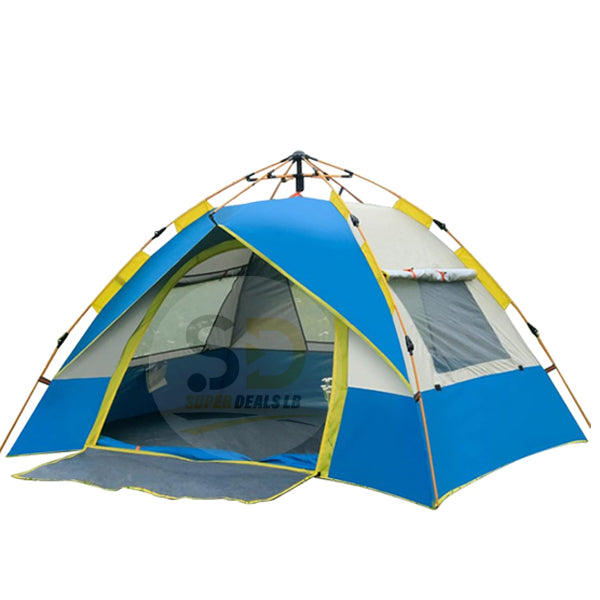 Camping Tents – 4 Models | Waterproof & UV Protected | Fits 2–8 People