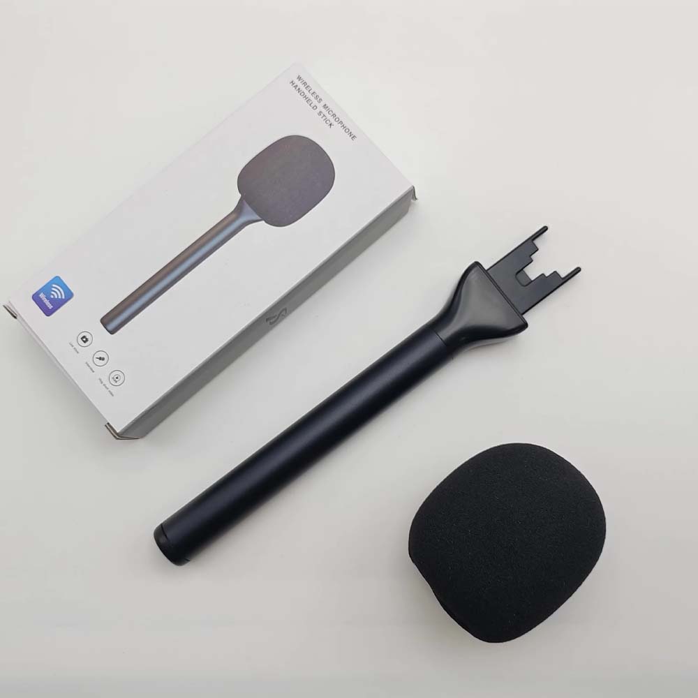 Handheld Wireless Microphone Interview Adapter