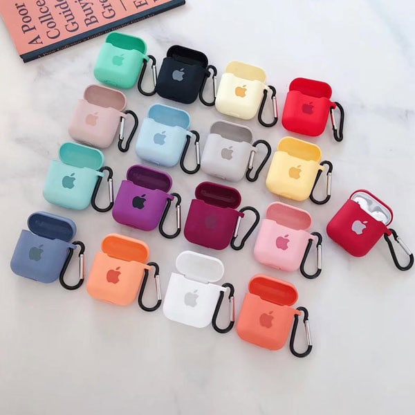 جراب سيليكون لسماعات Airpods 1/2