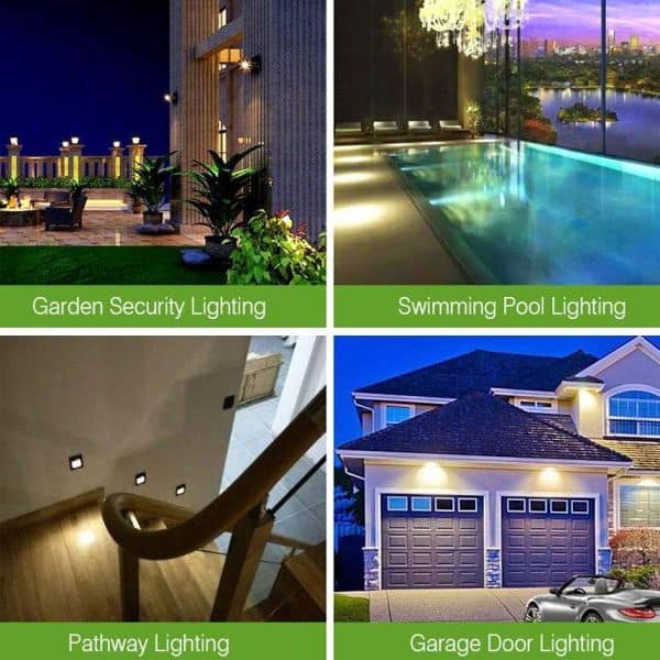 مصباح حائط شمسي حساس للحركة