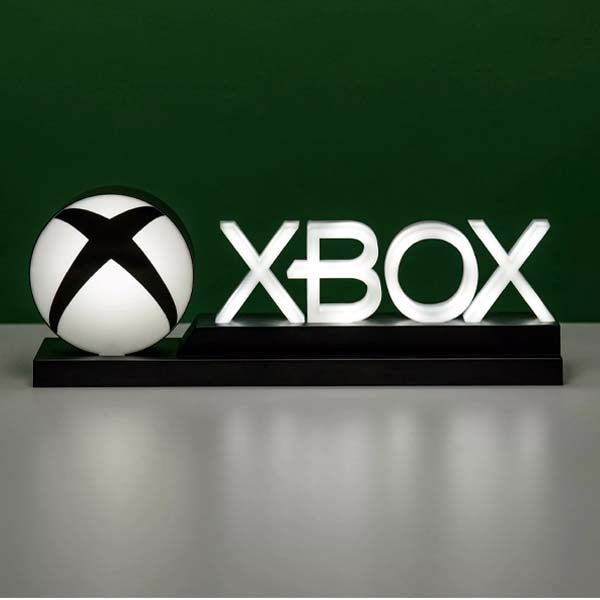 Xbox Icons Light – Dynamic and Standard Lighting Modes, Official Licensed Gaming Desk Accessory