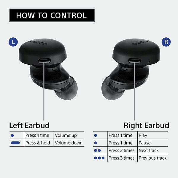Sony WF-XB700 - سماعات أذن لاسلكية بالكامل بتقنية EXTRA BASS "علبة مفتوحة"