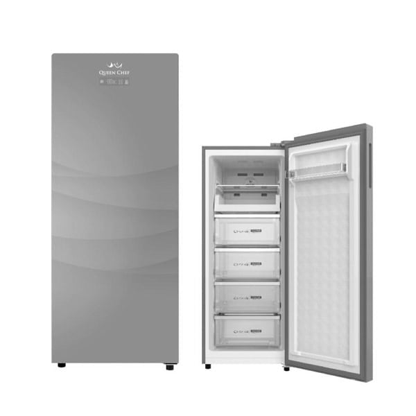 Queenchef Freezer 4 Drawers and 2 Shelves 160 Litre