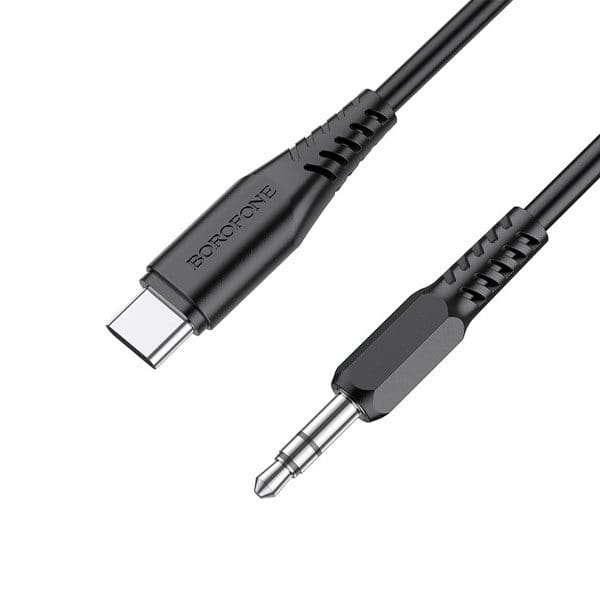 كيبل صوت بوروفون AUX BL8 إلى USB-C