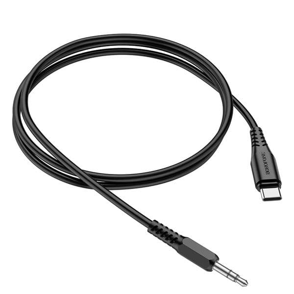 كيبل صوت بوروفون AUX BL8 إلى USB-C