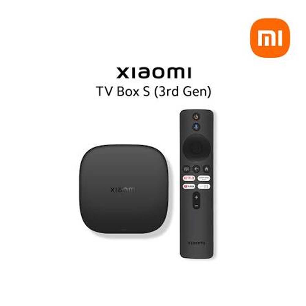 Xiaomi TV Box S 3rd Gen 4K Google TV Streaming Media Player