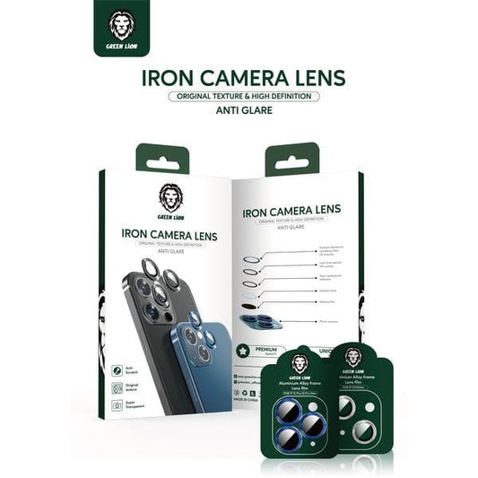 Green Lion Anti-Glare Camera Glass Protector for iPhone 12/12pro/12proMax