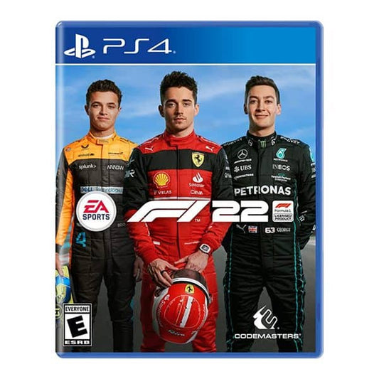 Formula 2022 – PlayStation 4