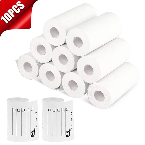 10 Rolls Thermal Printing Paper