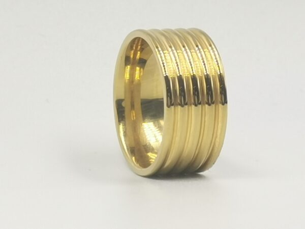 Brazilian Gold Ring  (size 17)