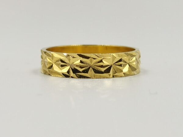 Brazilian Gold Ring  (size 18)