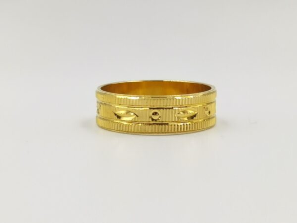 Brazilian Gold Ring  (size 17)