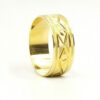 The Beauty Ring Brazilian Gold (size 18)