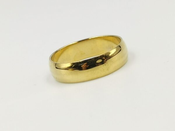 Brazilian Gold Ring  (size 15/18/19)