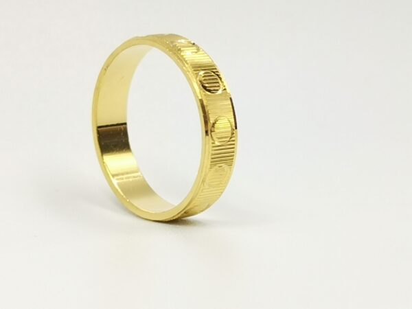 Brazilian Gold Ring  (size 15)