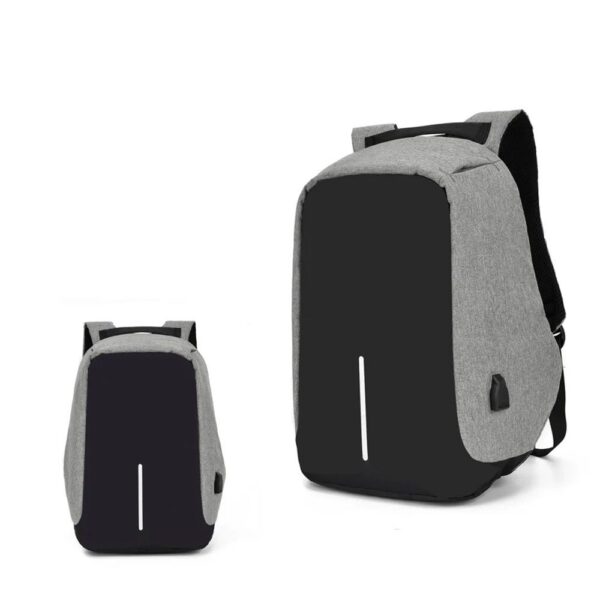 Material Anti-Theft Laptop Backpack, Size: 17 Inch