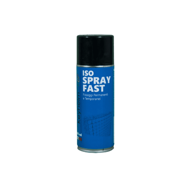 Iso Spray Fast Glue Spray for Sound-absorbing Panels, Suitable for Different Surfaces | Spray glue can for permanent or temporary fixings