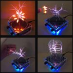 Plasma Multi-Function Tesla Music Tesla Coil Speaker, Wireless Transmission Lighting, Science and Education Experimental Product