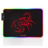 Marvo Scorpion Mg08 S-Size Gaming Mousepad Rgb Effects