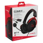 HyperX Cloud II Gaming Headset – 7.1 Surround Sound, Noise-Cancelling Mic