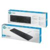 HP Wired Keyboard K1600 (USB) – Ergonomic & Durable Design