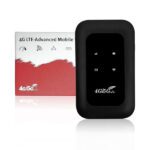 4G Wireless Pocket Router – Single Band Mobile WiFi Modem