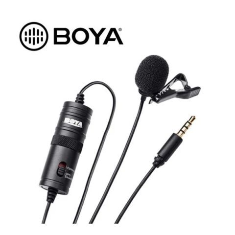 Boya, BY-M1 Omnidirectional Lavalier Microphone - Copy