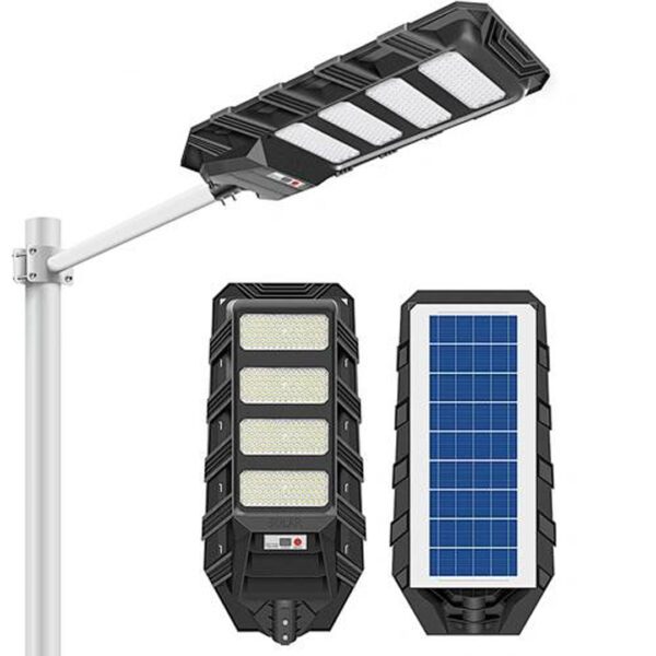 High quality waterproof IP65 motion sensor outdoor led solar street light