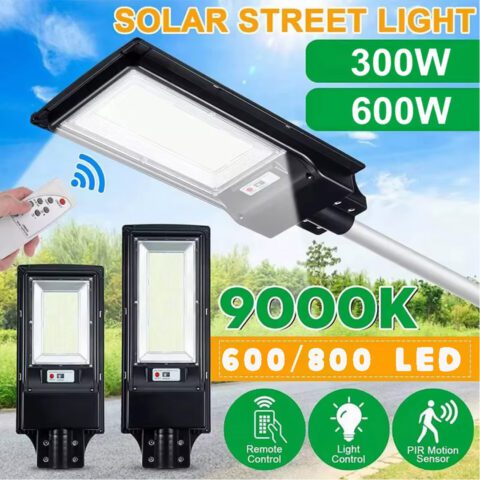 Dusk to Dawn Solar Street Light​ in Lebanon