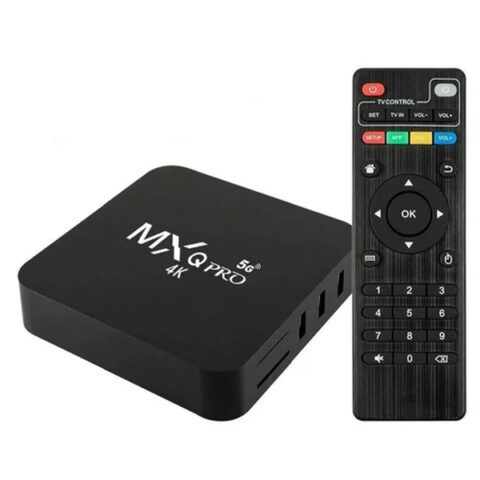 MXQ Pro 8GB/128GB TV Box 4K 5G Android 11.1