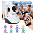 1080P HD WiFi IP Camera with Night Vision and Auto-Tracking