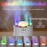 Small Cool Mist Ultrasonic Humidifier – Portable & Whisper-Quiet