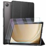 Flip Cover for Samsung Tab A9 Plus 11-Inch – Slim, Durable, and Screen Protection Included