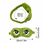 3D Blackout Sleep Mask for Men and Women – Comfortable & Cute Eye Mask