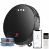 Lefant U180 Robot Vacuum Cleaner – 4000Pa Suction, Self-Charging, Slim & Quiet Design