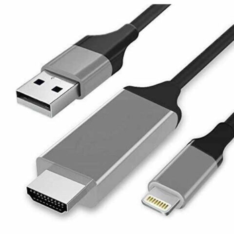 Lightning to HDMI MHL Adapter Cable for iPhone – 1080P HDTV